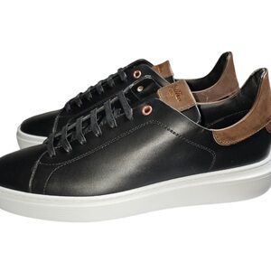 Good Man Brand Mens Legend London Black Fashion Sneaker Sz 11 Leather MSRP $288